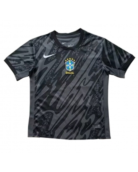 Brasile Portiere Maglia Gara Trasferta Repliche Copa America 2024 Brasile Portiere Maglia Gara Trasferta Repliche Copa America 2024